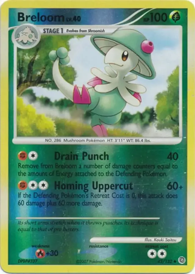 Breloom [Reverse Holo]
