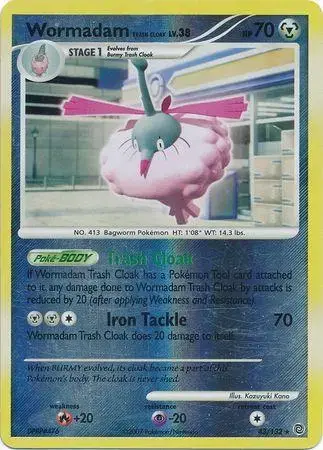 Wormadam [Reverse Holo]