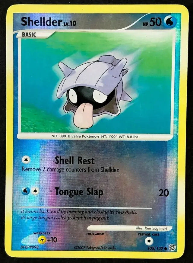 Shellder [Reverse Holo]