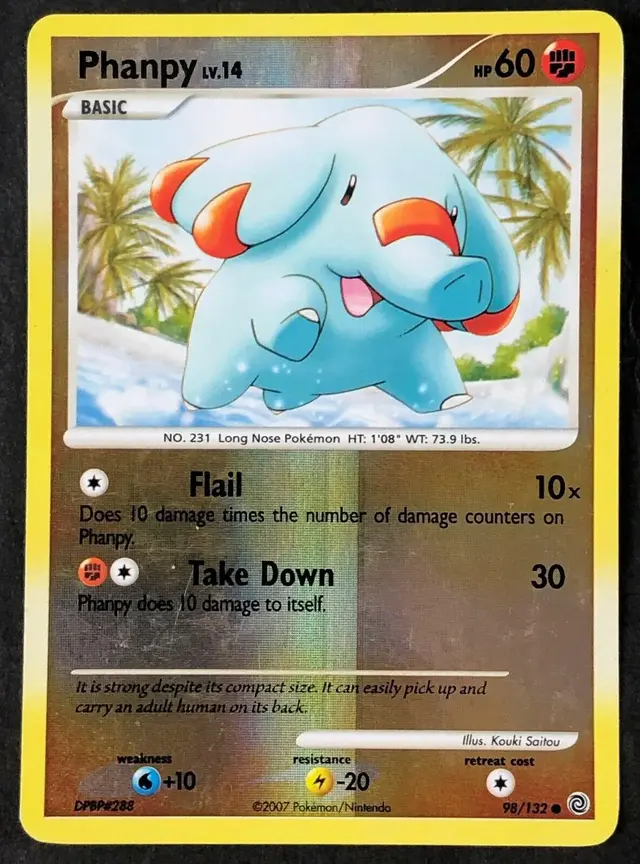 Phanpy [Reverse Holo]