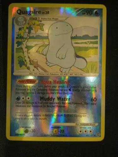 Quagsire [Reverse Holo]
