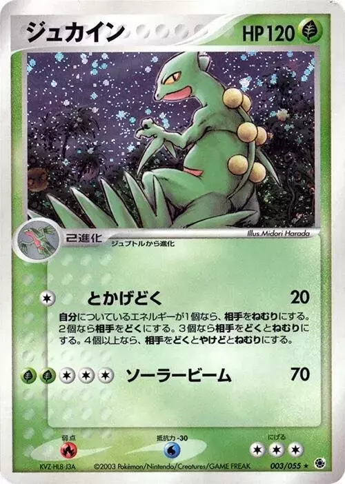 Sceptile [1st Edition]