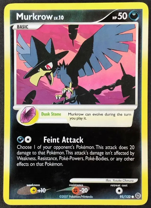 Murkrow [Reverse Holo]