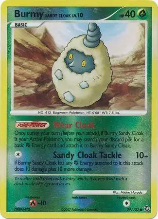 Burmy [Reverse Holo]