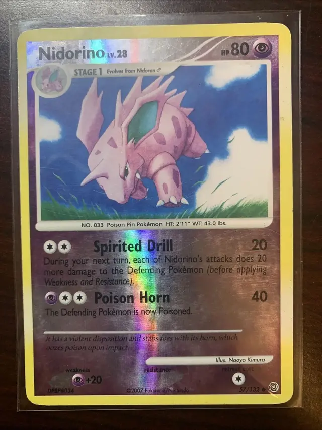 Nidorino [Reverse Holo]
