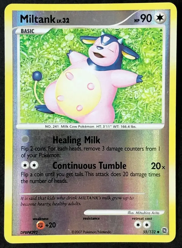 Miltank [Reverse Holo]