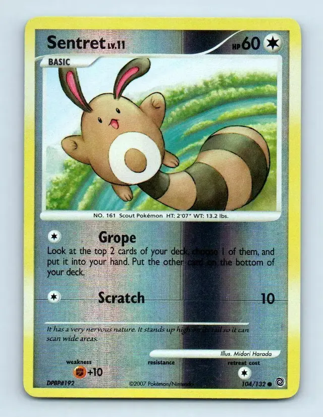 Sentret [Reverse Holo]