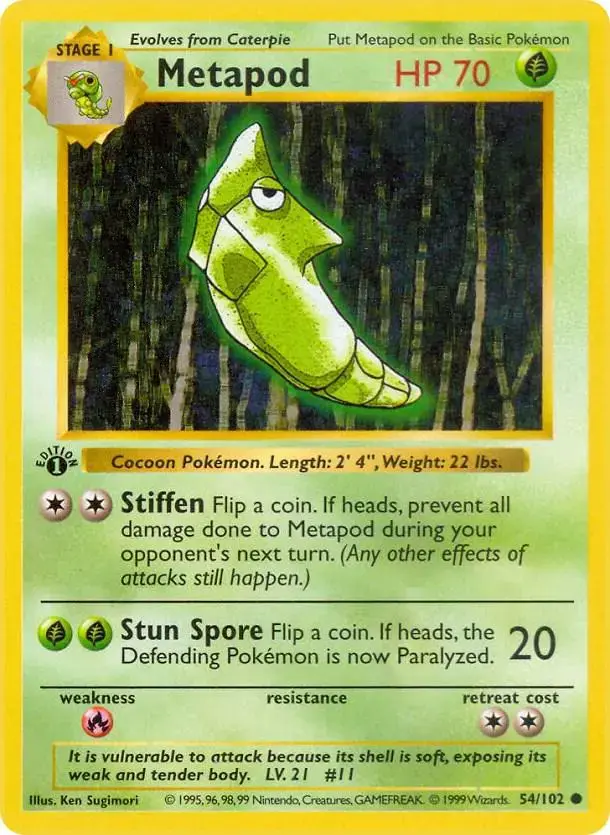 Metapod [1st Edition]