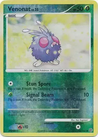 Venonat [Reverse Holo]
