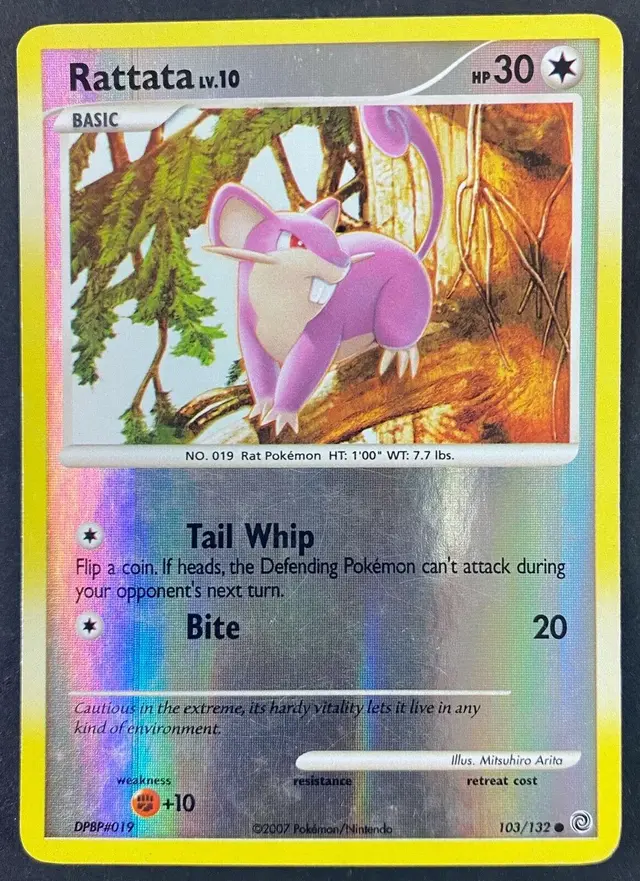 Rattata [Reverse Holo]