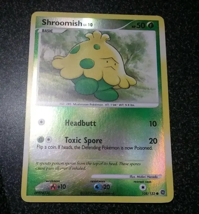 Shroomish [Reverse Holo]