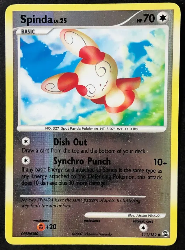 Spinda [Reverse Holo]
