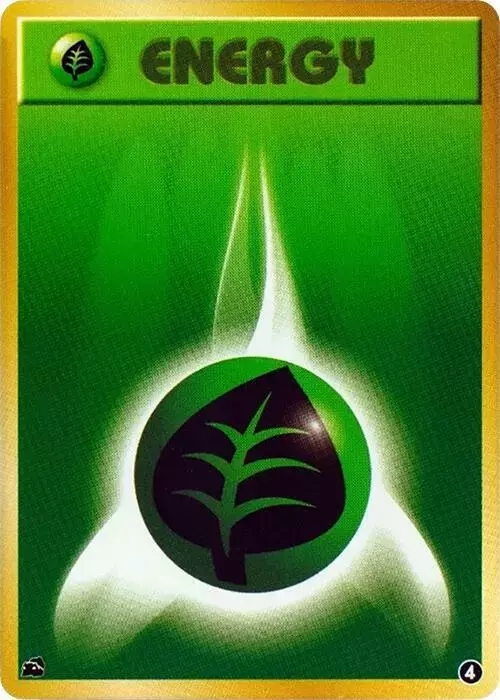 Grass Energy - Pokemon Japanese Bulbasaur Deck #4
