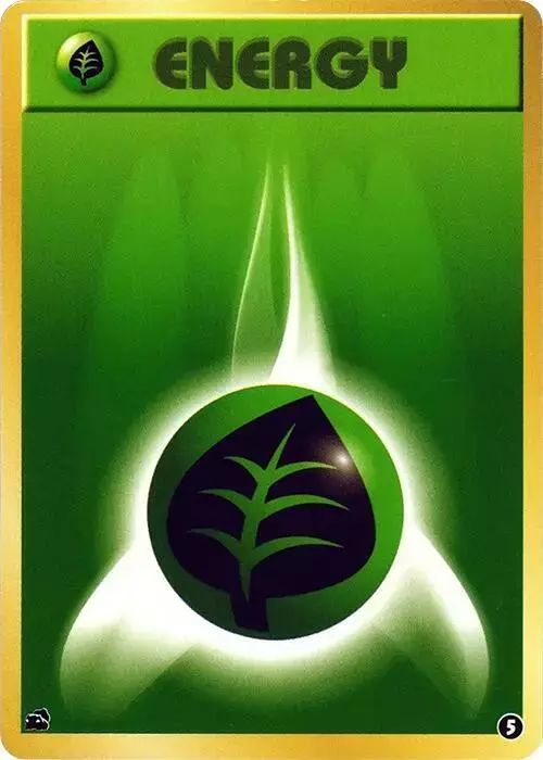 Grass Energy - Pokemon Japanese Bulbasaur Deck #5