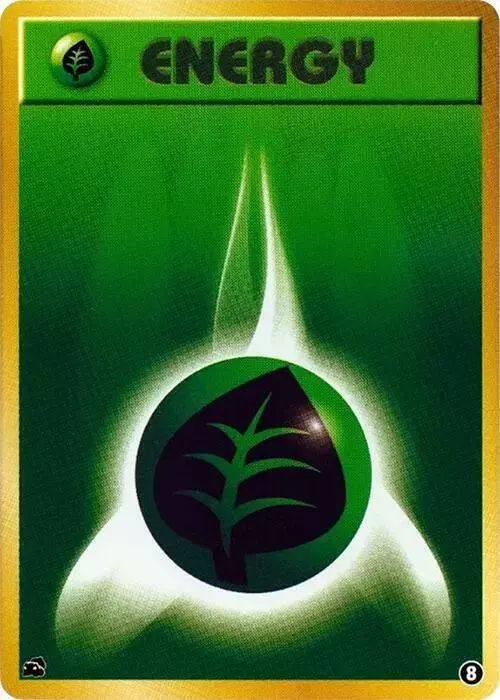 Grass Energy - Pokemon Japanese Bulbasaur Deck #8