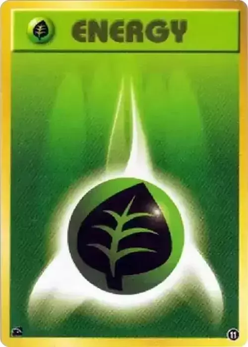 Grass Energy - Pokemon Japanese Bulbasaur Deck #11
