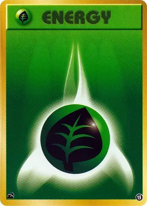 Grass Energy - Pokemon Japanese Bulbasaur Deck #15