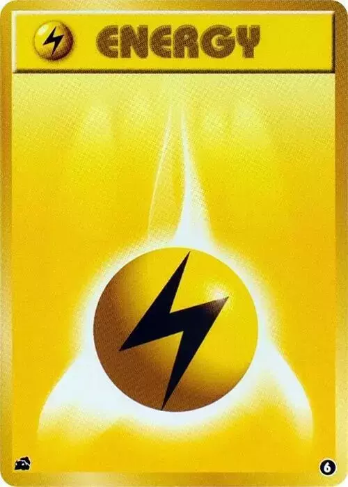 Lightning Energy - Pokemon Japanese Bulbasaur Deck #6