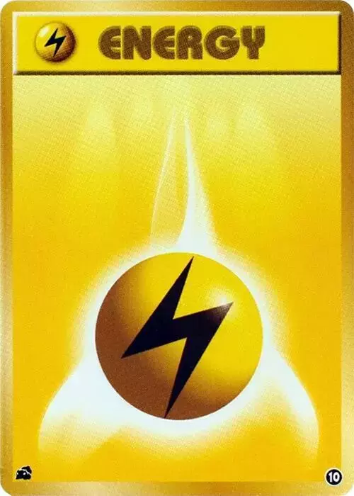 Lightning Energy - Pokemon Japanese Bulbasaur Deck #10