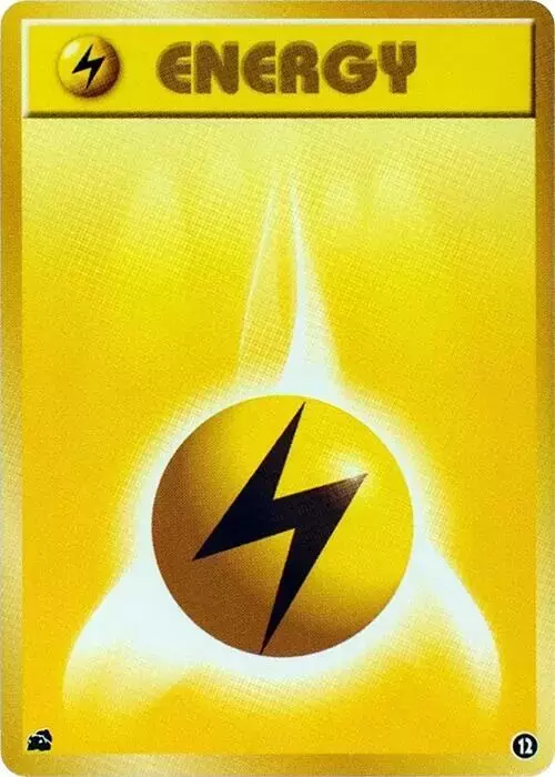 Lightning Energy - Pokemon Japanese Bulbasaur Deck #12