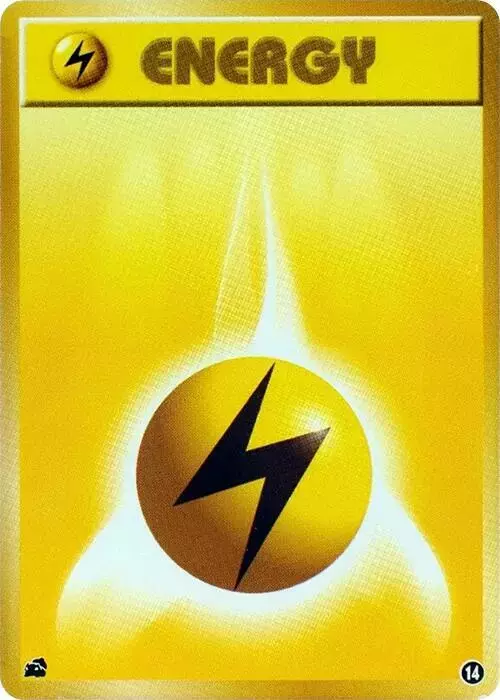 Lightning Energy - Pokemon Japanese Bulbasaur Deck #14