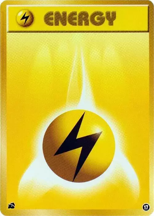 Lightning Energy - Pokemon Japanese Bulbasaur Deck #17