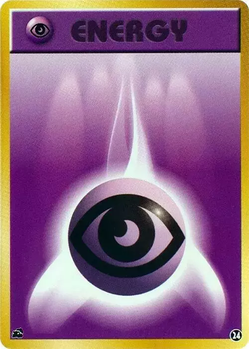 Psychic Energy - Pokemon Japanese Bulbasaur Deck #24