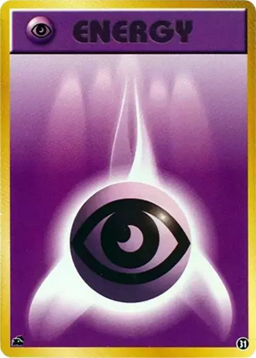 Psychic Energy - Pokemon Japanese Bulbasaur Deck #31