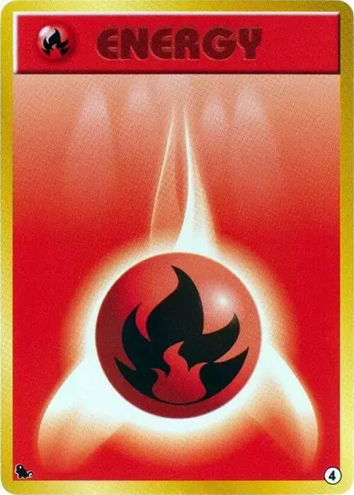 Fire Energy - Pokemon Japanese Squirtle Deck #4