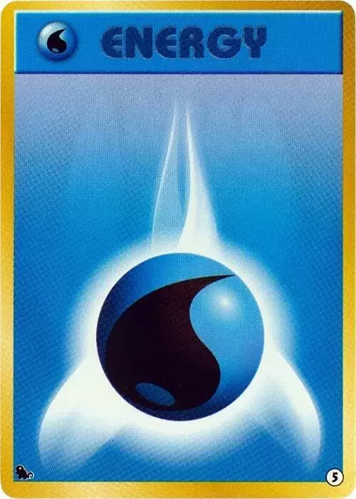 Water Energy - Pokemon Japanese Squirtle Deck #5