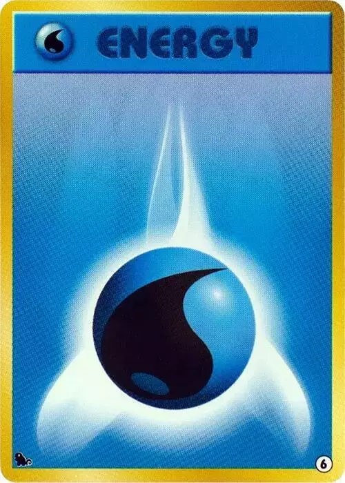 Water Energy - Pokemon Japanese Squirtle Deck #6