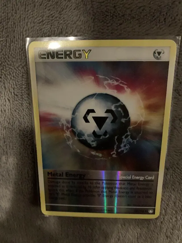 Metal Energy [Reverse Holo]