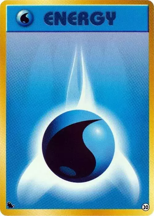 Water Energy - Pokemon Japanese Squirtle Deck #20