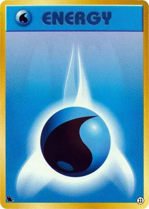 Water Energy - Pokemon Japanese Squirtle Deck #22