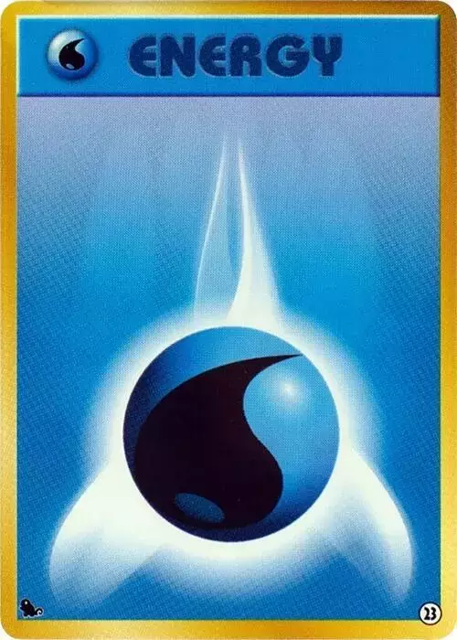 Water Energy - Pokemon Japanese Squirtle Deck #23