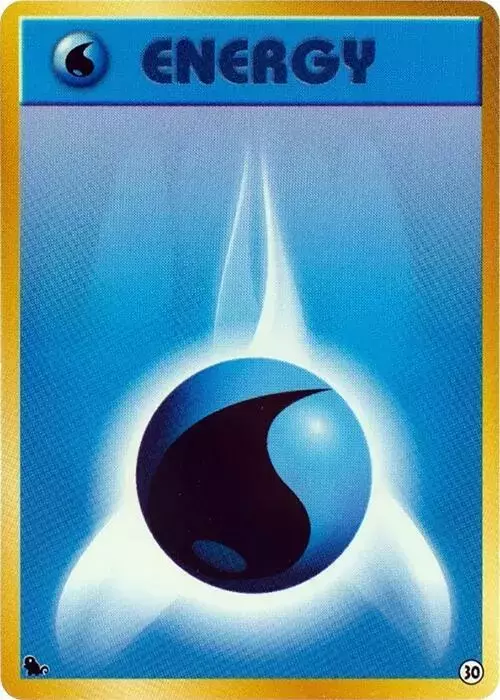 Water Energy - Pokemon Japanese Squirtle Deck #30
