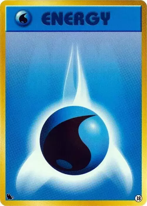 Water Energy - Pokemon Japanese Squirtle Deck #38