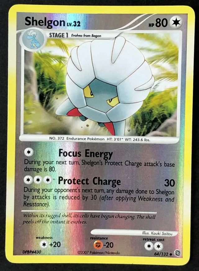Shelgon [Reverse Holo]