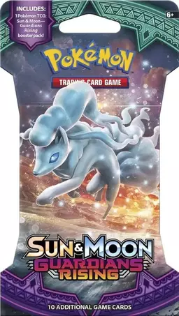 Sleeved Booster Pack - Pokemon Guardians Rising