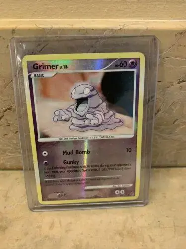 Grimer [Reverse Holo] - Pokemon Secret Wonders #88