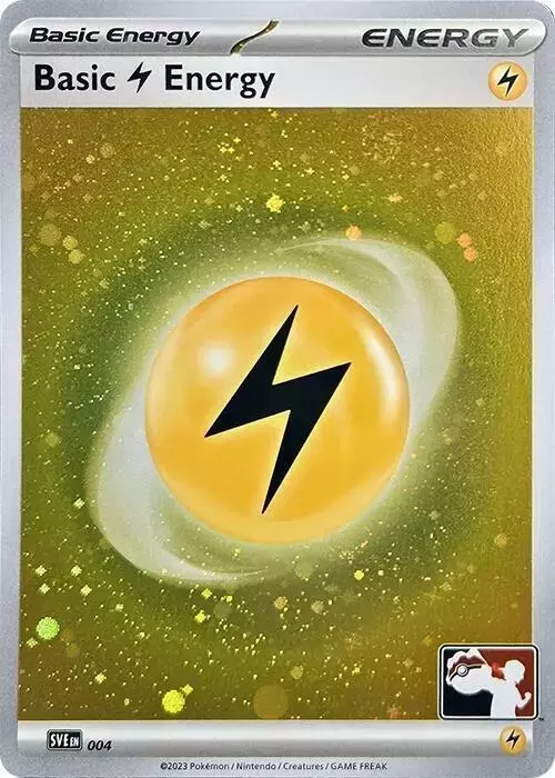 Basic Lightning Energy [Prize Pack Cosmos Holo] - Pokemon Prize Pack Series #4