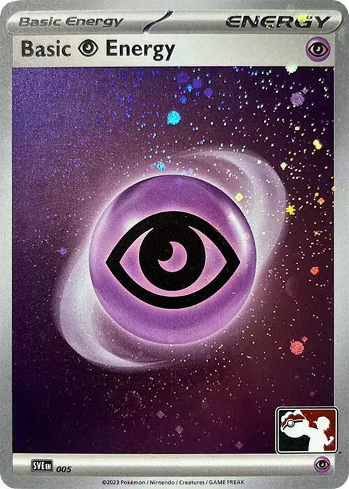 Basic Psychic Energy [Cosmos Holo Prize Pack] - Pokemon Prize Pack Series #5