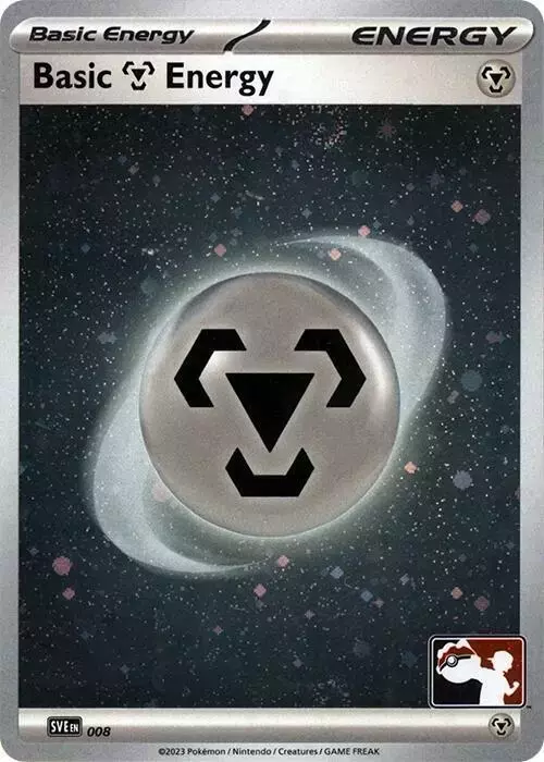 Basic Metal Energy [Prize Pack Cosmos Holo] - Pokemon Prize Pack Series #8