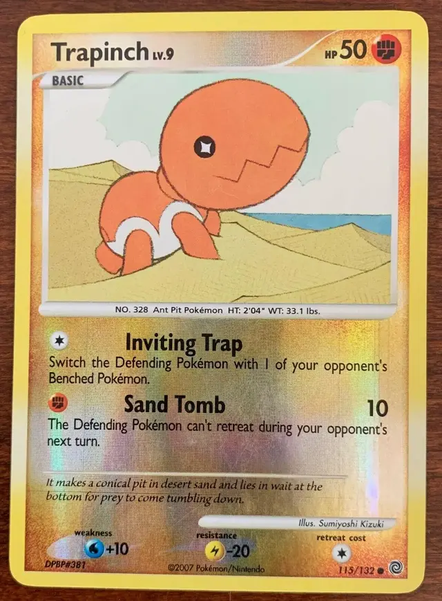 Trapinch [Reverse Holo]