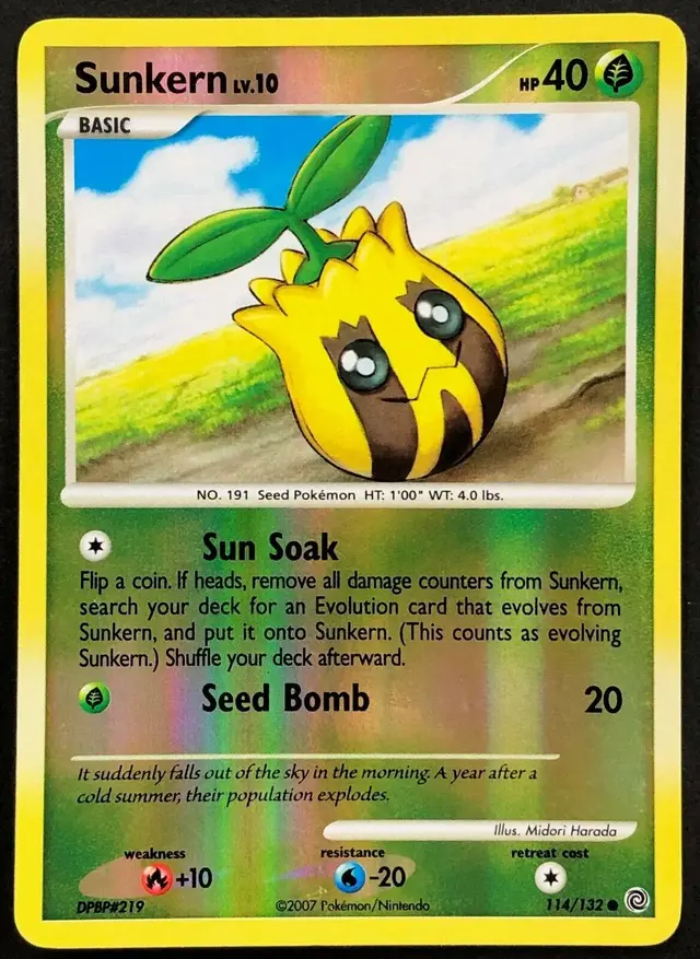 Sunkern [Reverse Holo]