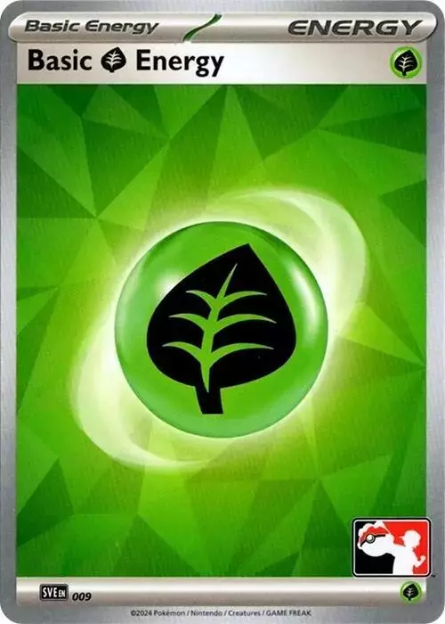 Basic Grass Energy [Prize Pack] - Pokemon Prize Pack Series #9