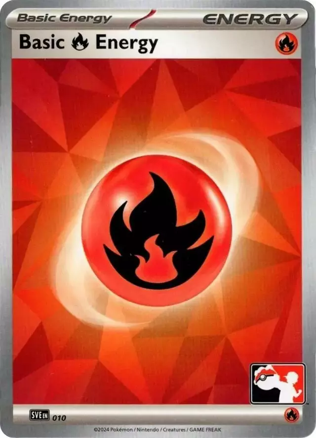 Basic Fire Energy [Prize Pack] - Pokemon Prize Pack Series #10