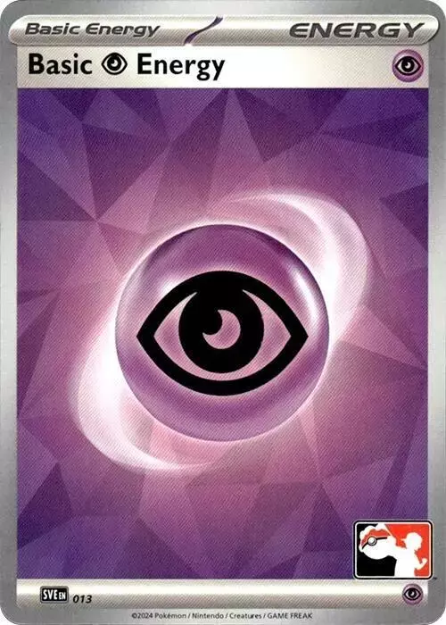 Basic Psychic Energy [Prize Pack] - Pokemon Prize Pack Series #13