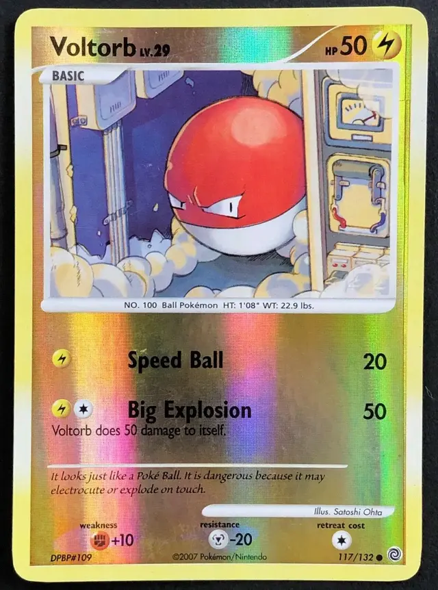 Voltorb [Reverse Holo]