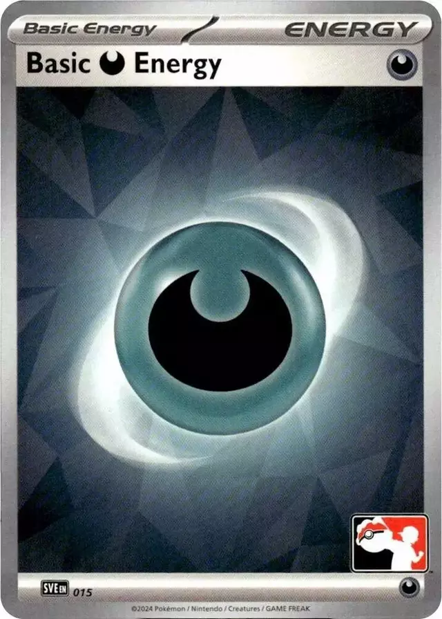 Basic Darkness Energy [Prize Pack] - Pokemon Prize Pack Series #15